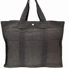 u*a様 HERMES エルメス エールライン トートバッグ PM グレー カデ