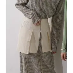 【新品・タグ付き】Kastaneツイルラップベルト Fのサムネイル