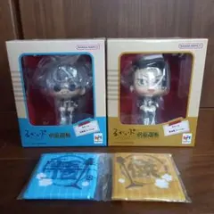 【限定座布団付き】るかっぷ呪術廻戦 五条悟＆夏油傑スーツver.セット