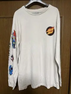 SANTA CRUZ ロンT ホワイト