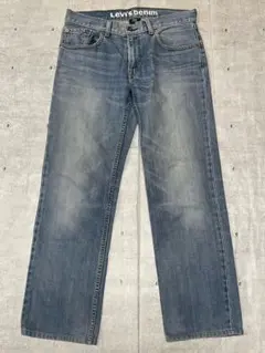 Levi’s 502 レギュラー フェード ブルーデニム リーバイス 502