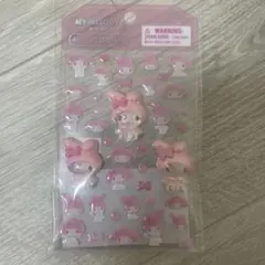 Sanrio マイメロディ オーロラ立体シール