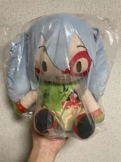 初音ミク-ProjectDIVA-XふわぷちLぬいぐるみ“DE:MONSTAR”