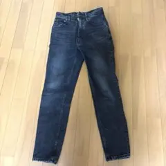 MOUSSY（マウジー）　23インチ　黒　スキニーデニム
