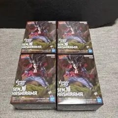 ナルト Vibration Stars 千手柱間 4個セット