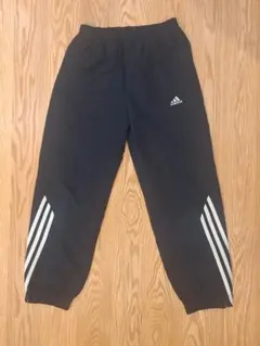 adidas パンツ 140cm ネイビー