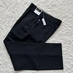 新品未使用✨洋服の青山　スラックス　パンツ　メリノウール　チャコールグレーのサムネイル