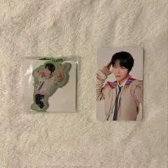 NCTWISH ミニアクリルキーホルダー ランダムフォトカード ジェヒ