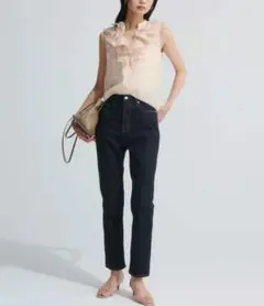 新品未使用【26ss】anuans Slim straight denim 1のサムネイル