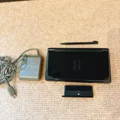 Nintendo DS Lite 本体ジェットブラック 充電器付き