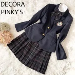 デコラピンキーズ フォーマルスーツ セットアップ 150