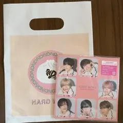 なにわ男子　期間生産限定　スキスギるエディション　HARD WORK 　CD