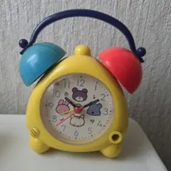 最終処分価格❗ご理解の上の購入で！まったく動かない目覚まし時計【値下げ不可】