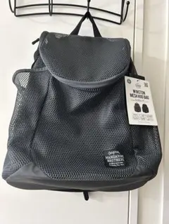 WINSTON MESH HUG BAG GRAY