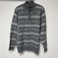 「即日発送」L Hush Puppies ハーフジップ ニット セーターのサムネイル