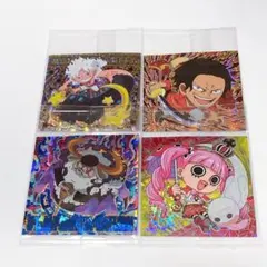 ワンピース ウエハース シール log.12 4枚セット