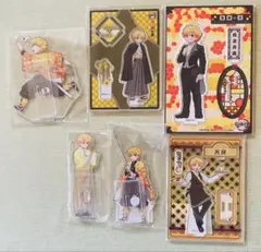 鬼滅の刃 我妻善逸 アクリルスタンド 4点セット