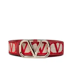 新品75 70MM VALENTINO ヴァレンティノ ベルト Vロゴ VLTN - メルカリ