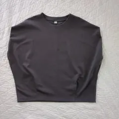 2026年5月購入 GU 半袖 Tシャツ ダークグレー M