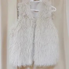 GRL グレイル　ファーベスト pm521アイボリー