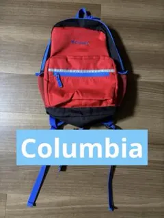 Columbia リュック レッド ブラックのサムネイル