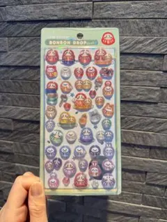 【正規品】和柄ボンボンドロップだるま