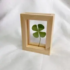 ❣️匿名❣️四つ葉のクローバー　置物　飾り