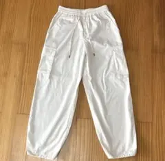 GU ホワイト カーゴパンツ M