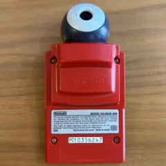 【動作確認済み】ゲームボーイソフト ポケットカメラ レッド