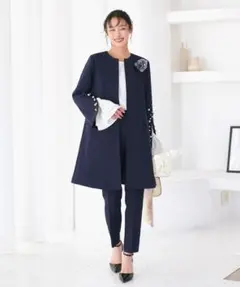 ⭐︎ ルネ Rene 2026 予約完売 フリルパール パンツ 38 カタログ掲載