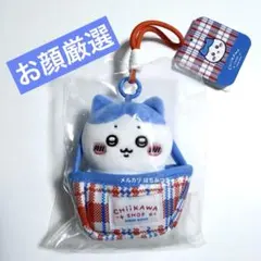 お顔厳選】 ちいかわ 香港 赤白青バッグ マスコット 紅白藍 うさぎ