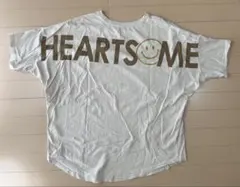 ハートマーケット　プリントTシャツ　フリーサイズのサムネイル