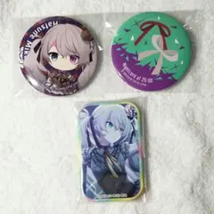 プロセカ　ニゴミク　缶バッチ