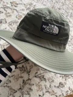 THE NORTH FACE オリーブグリーン ハット Ｌ