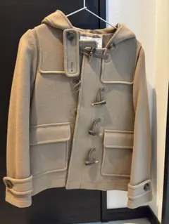 ウール ダッフルコート