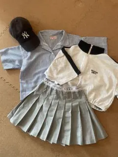 春夏服セット⭐︎女の子⭐︎Reebok、lovetoxic
