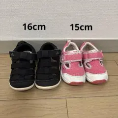 ホットビスケッツ、IFMEサンダル　15cm、16cm