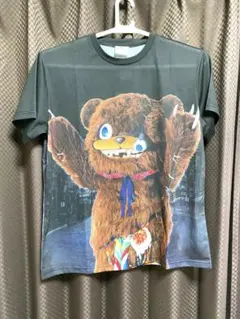 ハミクマキャンディ　ロングスリーブTシャツ　Lサイズ USJ ユニバ ハミクマキャンディ ロングスリーブTシャツ ロンT