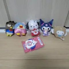 サンリオ　マスコットセット