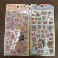 【正規品】うるちゅる　ポップシール　エンジェルブルー　サンリオ　2点セット