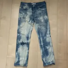Levi's 511 SLIM タイダイデニムパンツ