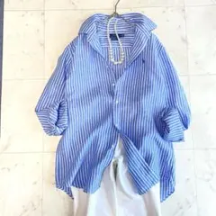 極美品 ラルフローレン 希少グラデーション 長袖シャツ ポニー 