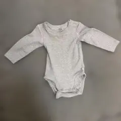 H&M オーガニックコットン 長袖ロンパース