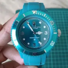 A BATHING APE グリーン ラバーベルト Lサイズ 即完売 A BATHING APE グリーン ラバーベルト Lサイズ 即完売 A BATHING