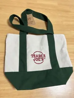 Trader Joe's ミニキャンバストートバッグのサムネイル