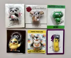 2PM メンバーキャラクター フィギュア 6種セット