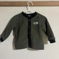 THE NORTH FACE フリースジャケット 80cm オリーブ