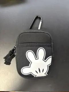 ミッキーマウス グローブ ポーチ バッグ