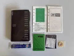 JFA　サッカー審判用品セット（手帳、ルールブック、カード等）