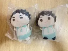 ハイキュー‼︎ もちもちマスコット　たっち　vol.1 及川徹&岩泉一
